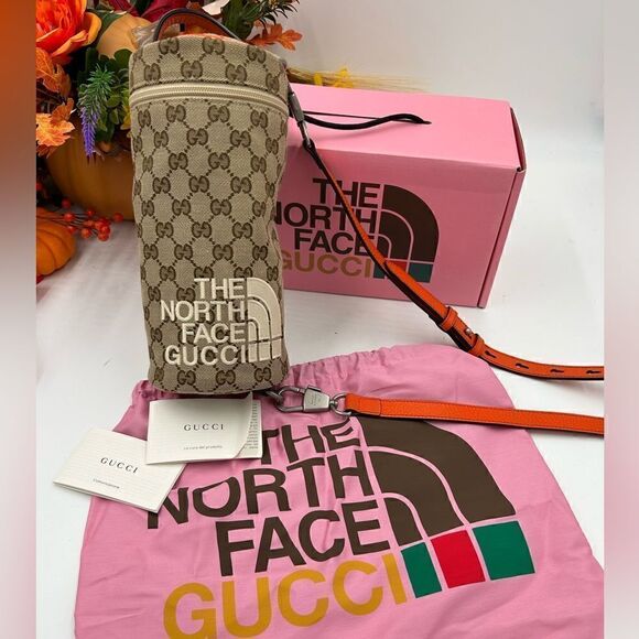 Gucci X North face shoulder bag made in Italy - Picture 1 of 16